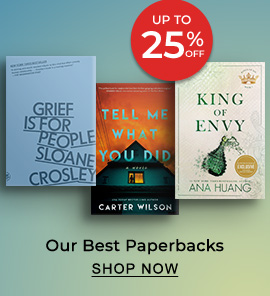 25% Off Paperbacks at B&N!