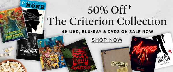 50% Off the Criterion Collection!