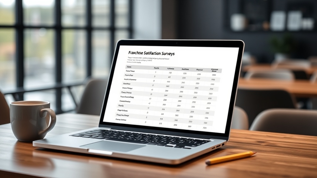 Analyzing Franchisee Satisfaction Surveys: Where to Find Them and What They Mean