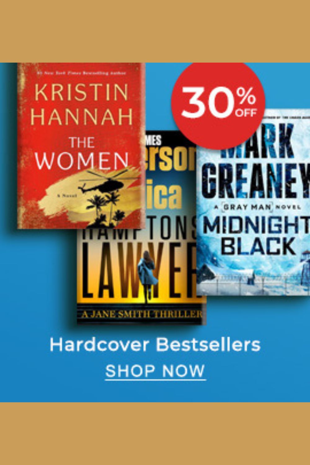 Hardcover Book Sale!