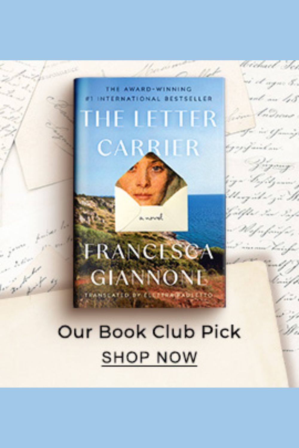 Barnes & Noble Book Club Pick!
