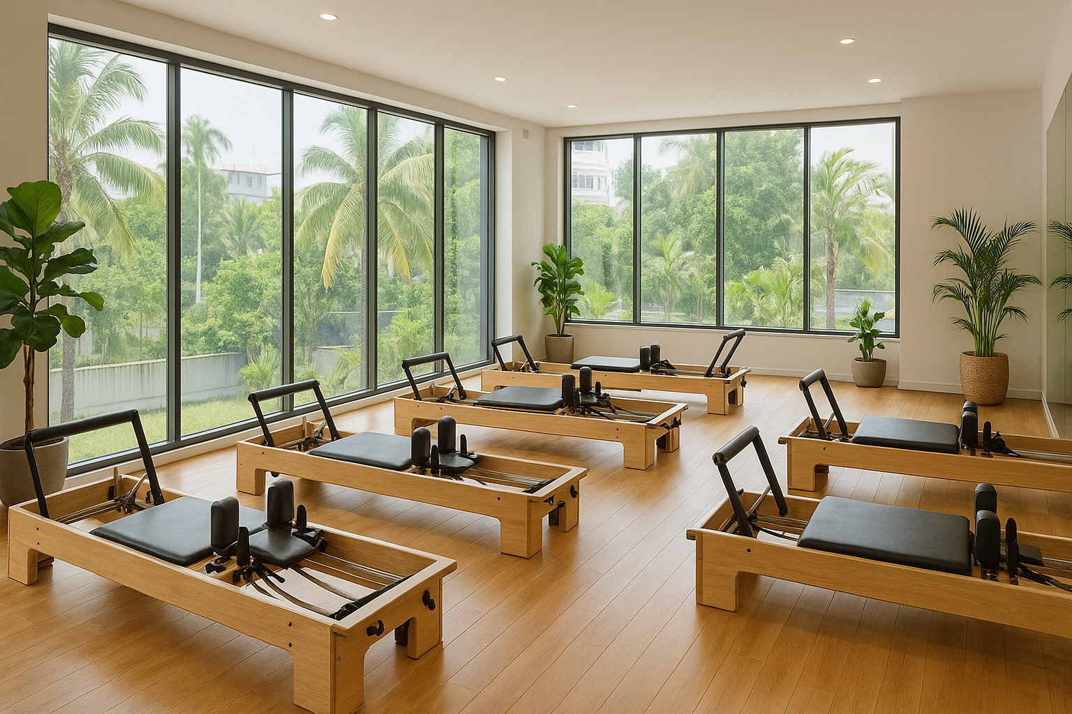 Top Pilates in Thao Dien