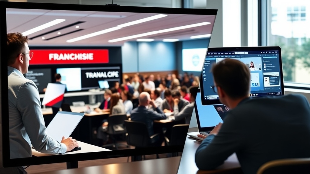 A Deep Dive into Franchise Training: On-Site vs. Classroom vs. Online