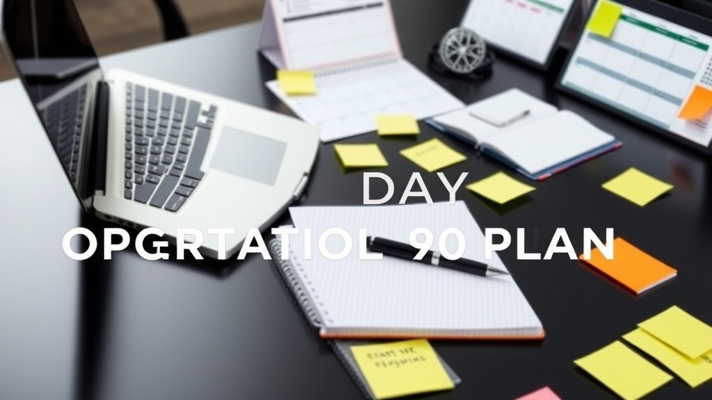 Creating Your First 90-Day Operational Plan
