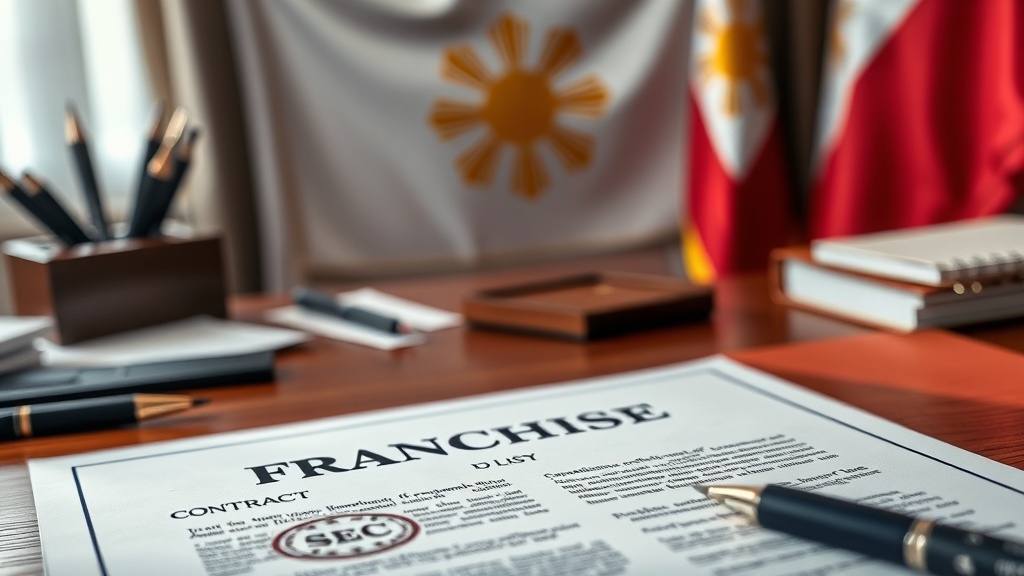 The Role of the DTI and SEC in Franchise Registration in the Philippines