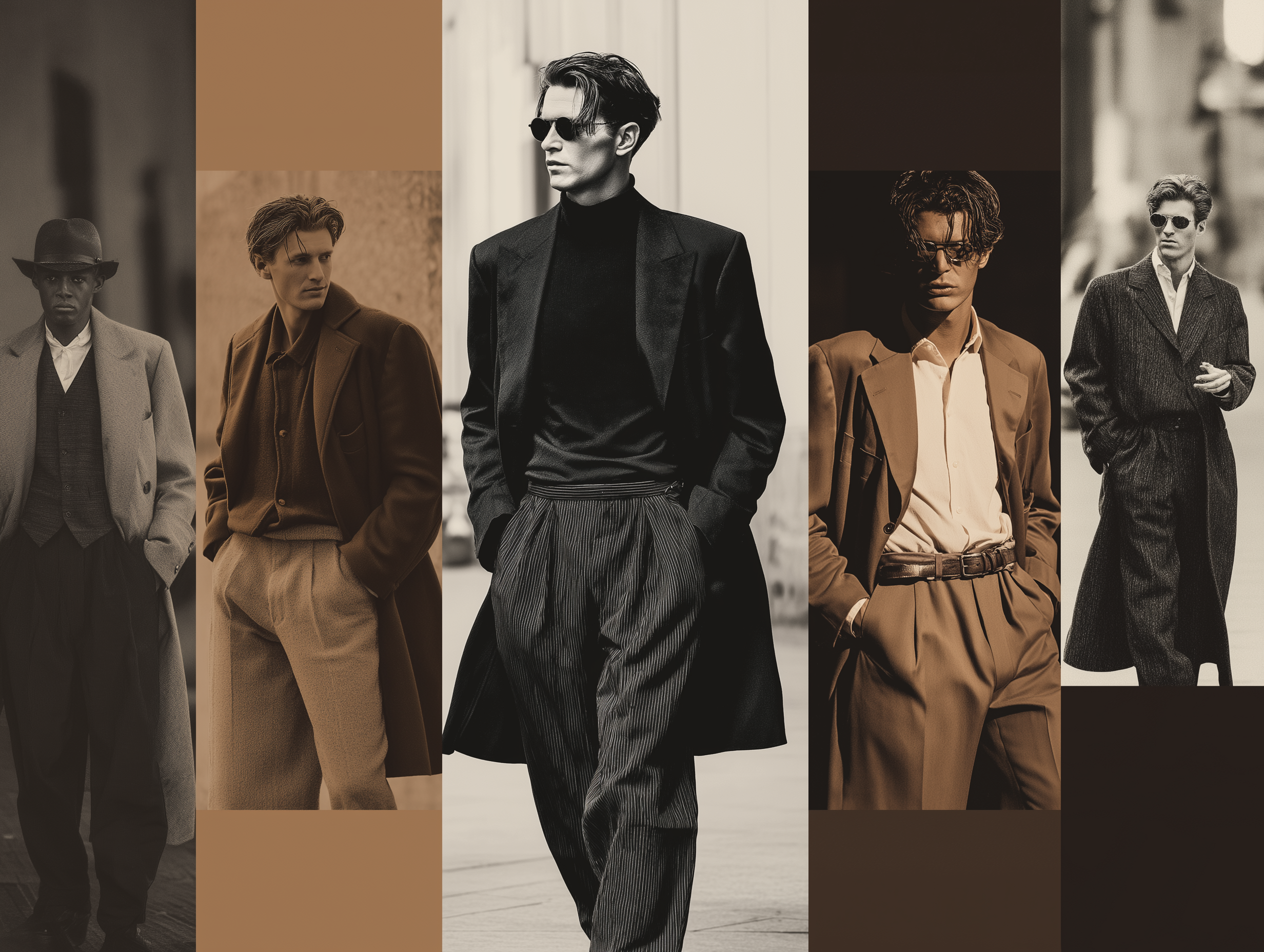 Men's Style Evolution: The Ultimate Guide to Male Fashion Movements