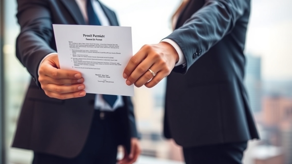 The Process of Getting Your Final "Permit to Operate"