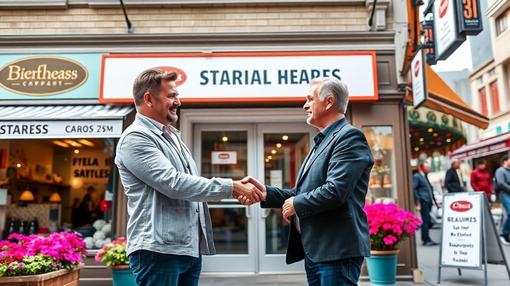 Building Partnerships with Neighboring Businesses for Co-Marketing