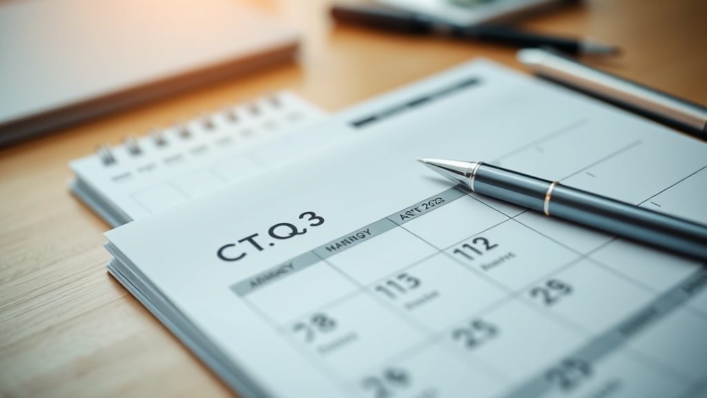 How to Prepare for the "Ber" Months Rush: A Q3 Checklist