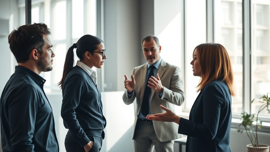 How to Handle Workplace Disputes Between Employees