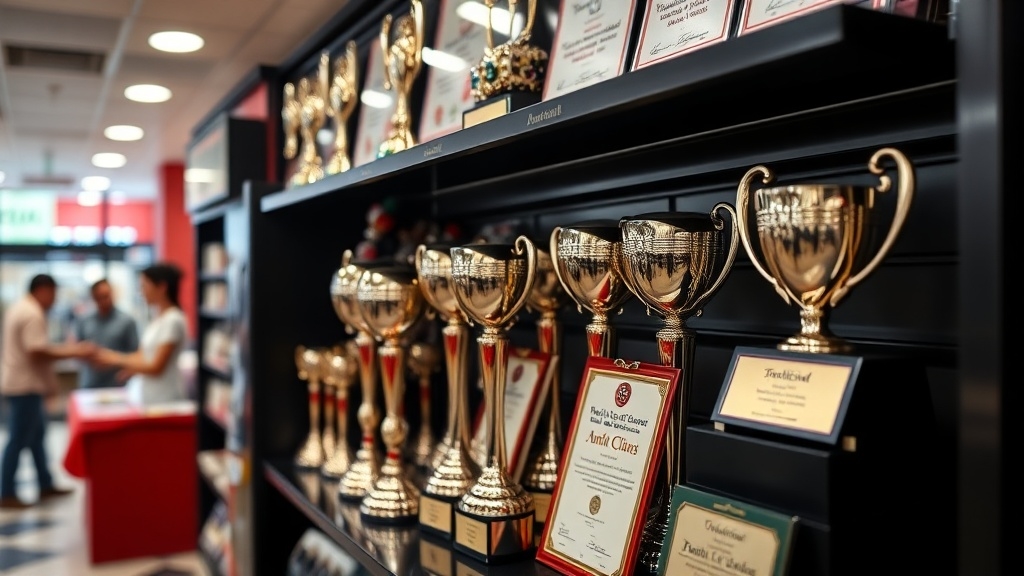 How to Nominate Your Store for System-Wide Franchise Awards