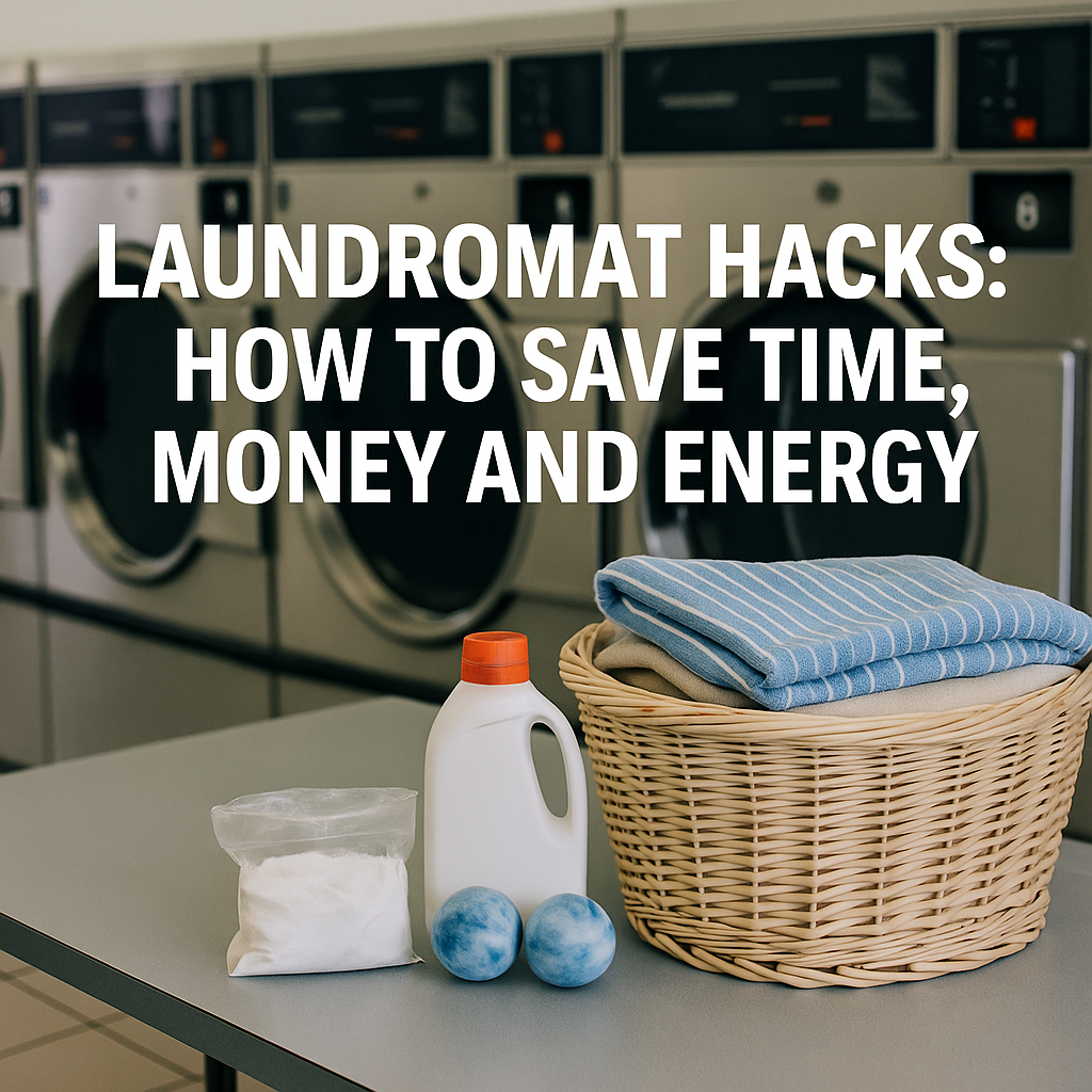 laundromat hacks and tips