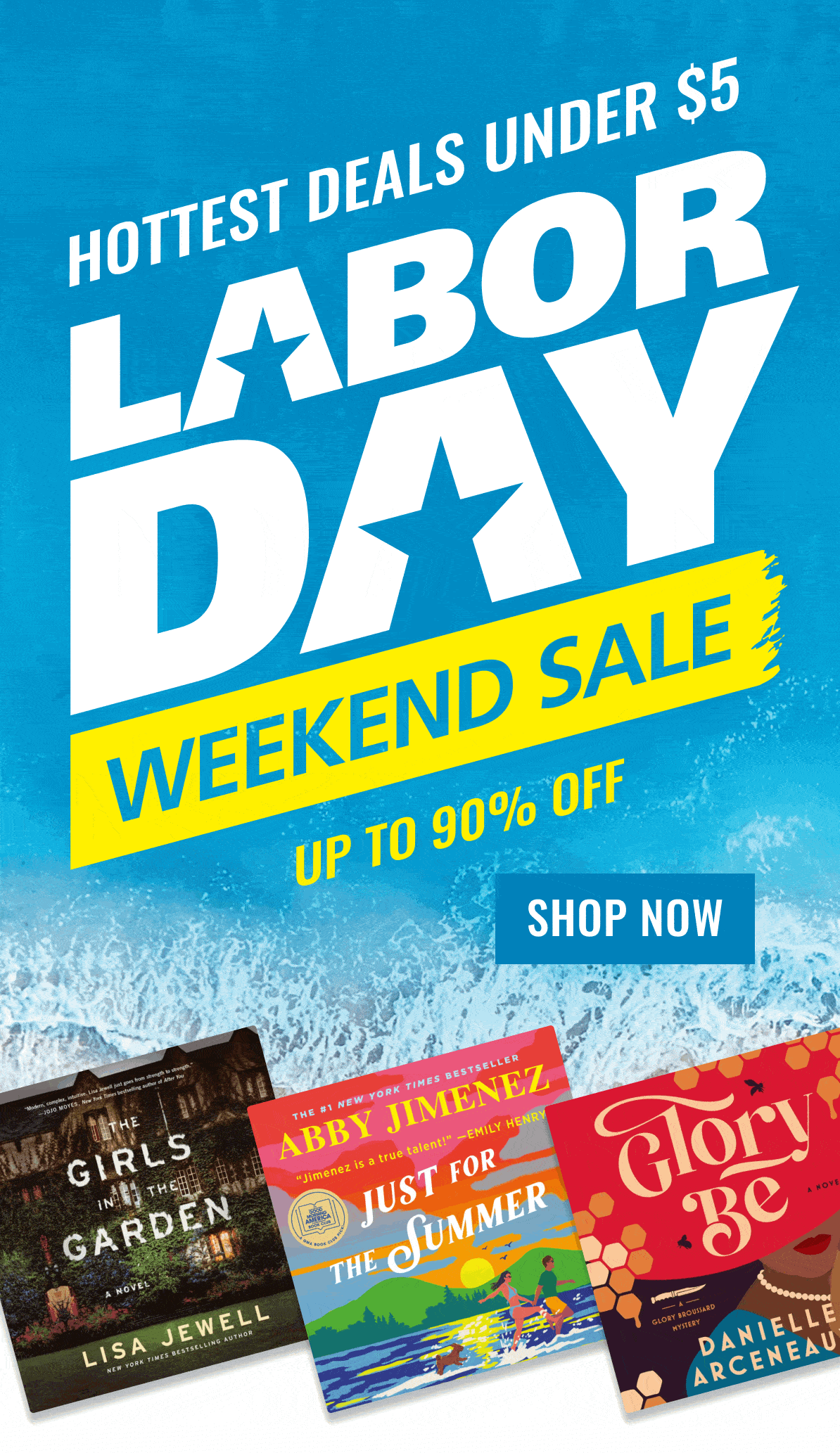 Labor Day 2025 Audiobook Sale!