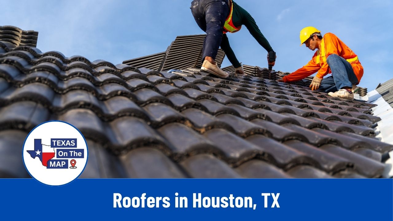Roofers in Houston, TX