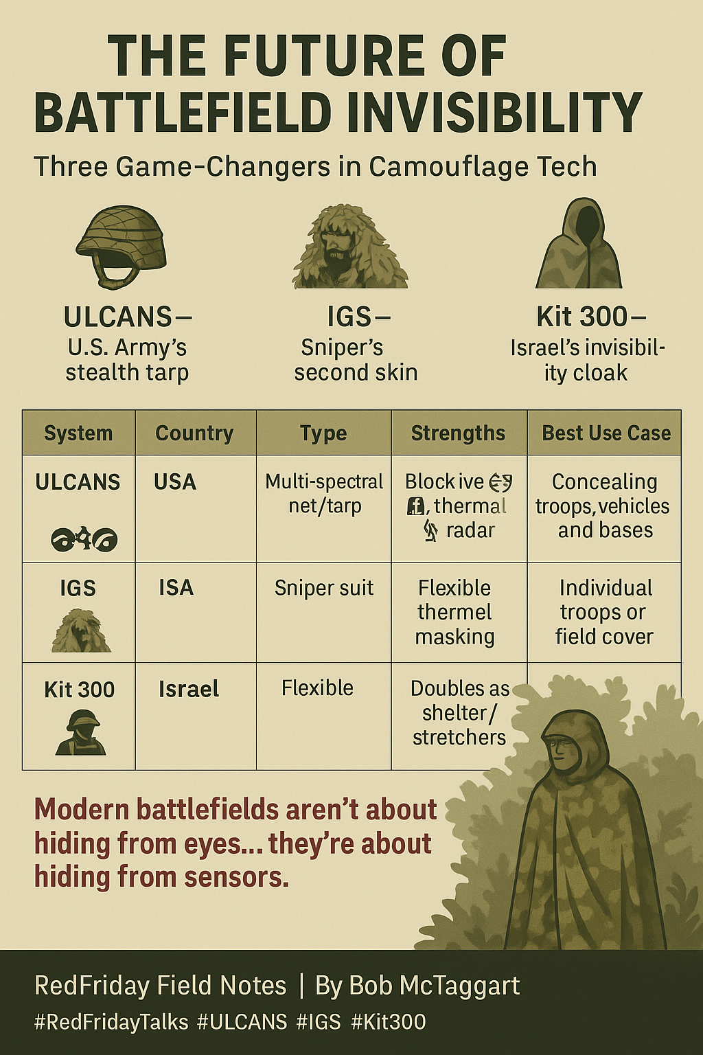 RedFriday Field Notes: The Future of Battlefield Invisibility