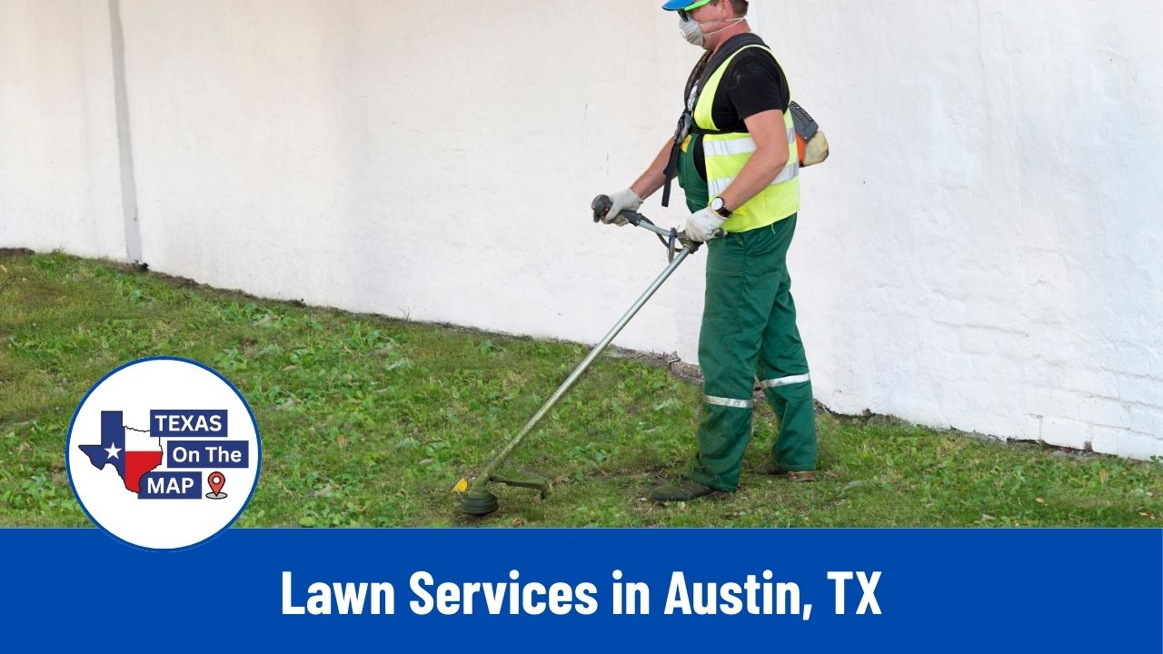 Lawn Services in Austin