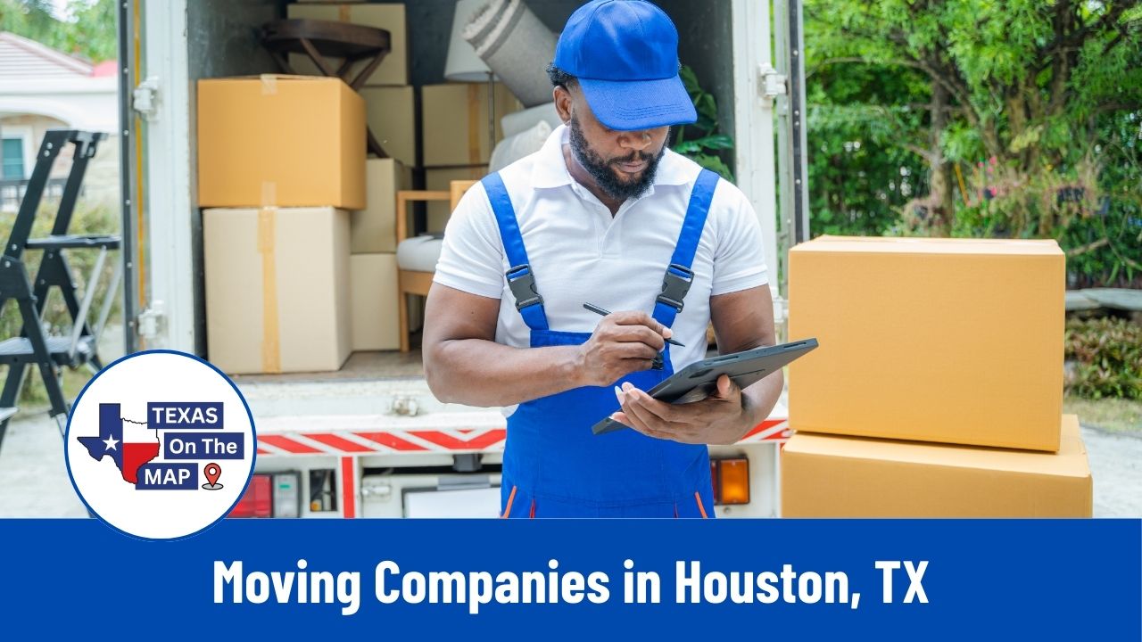 Moving Companies in Houston