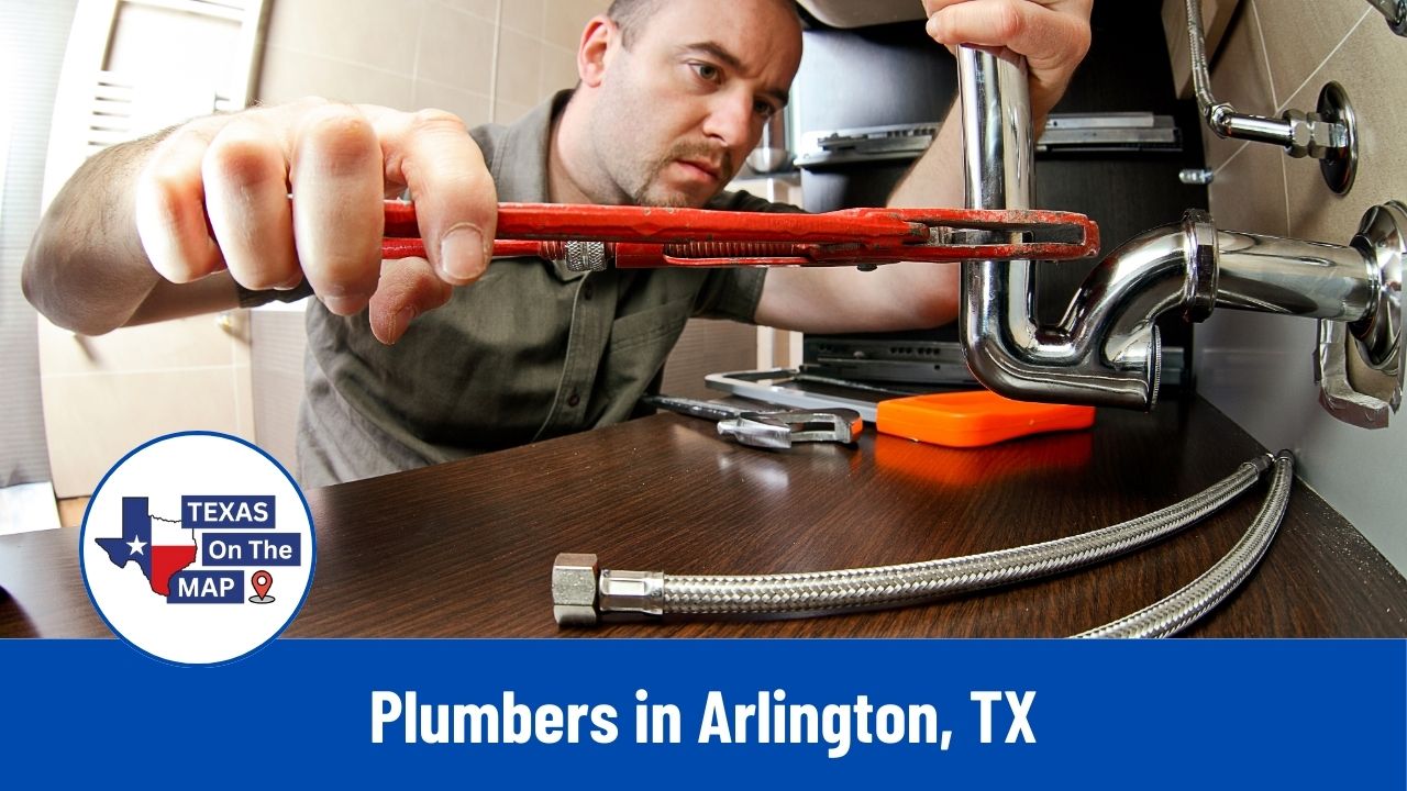 Plumbers in Arlington