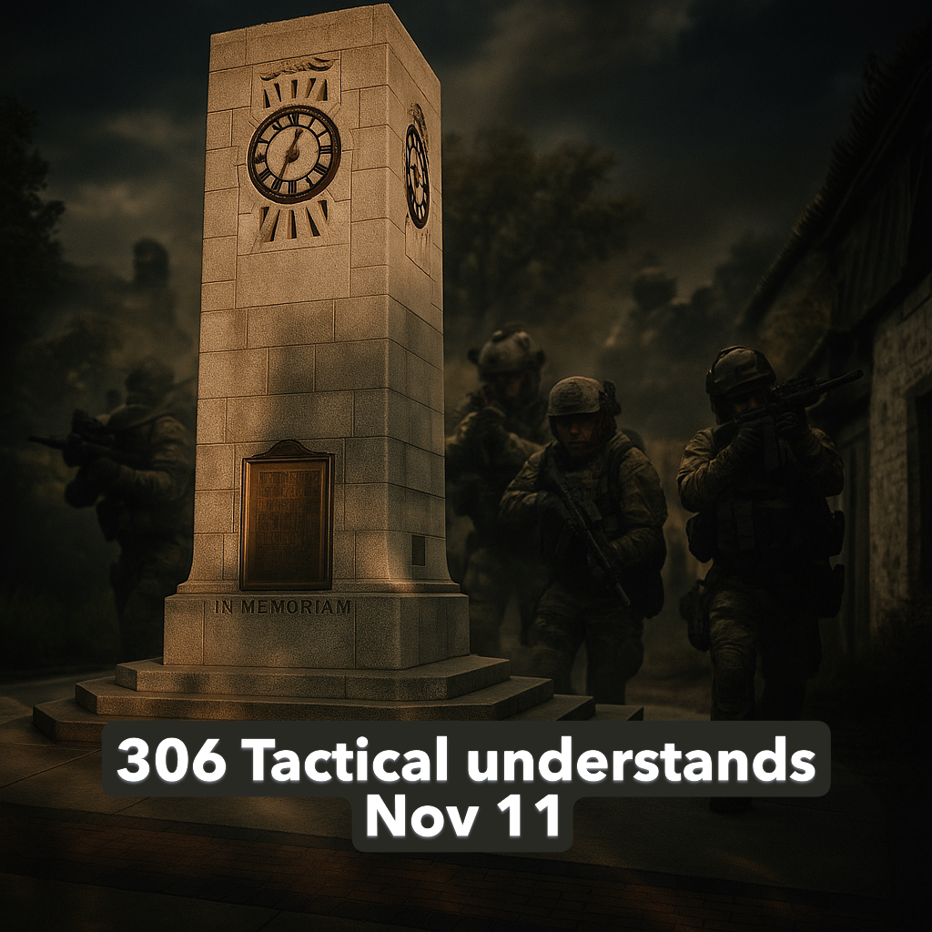 306 Tactical: Remembering Where We Come From, Standing With Veterans Today