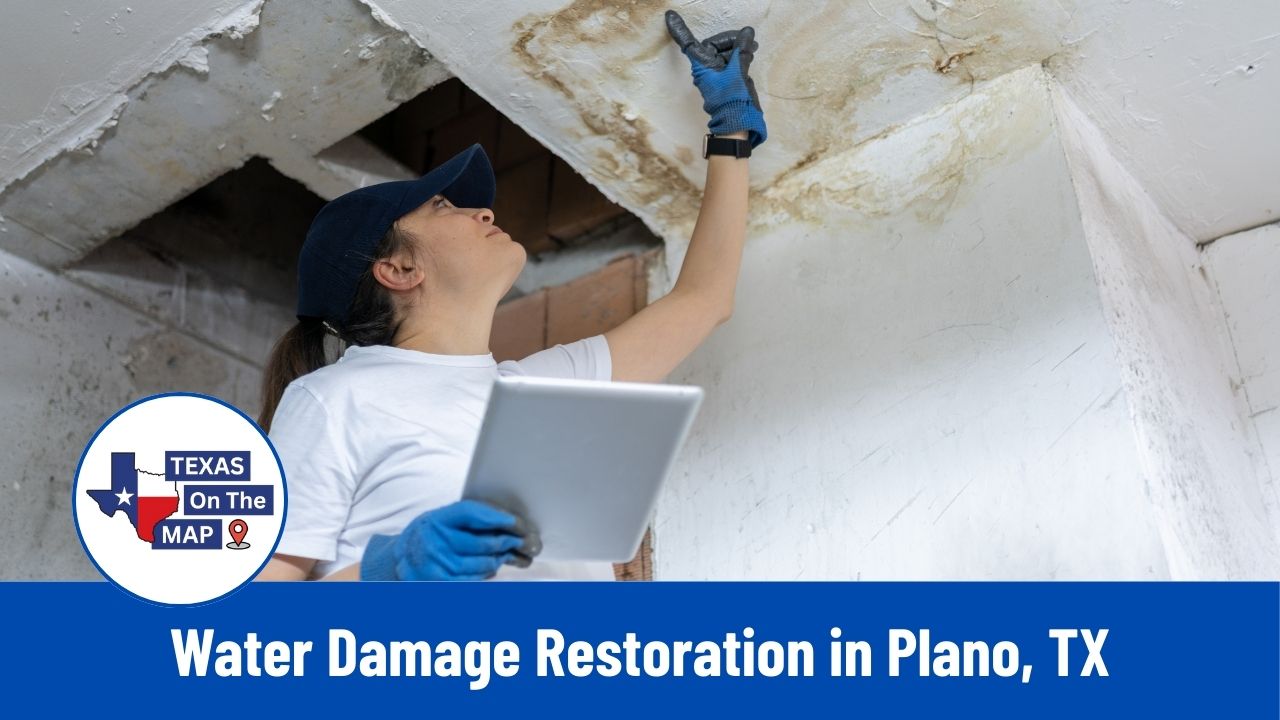 Water Damage Restoration in Plano
