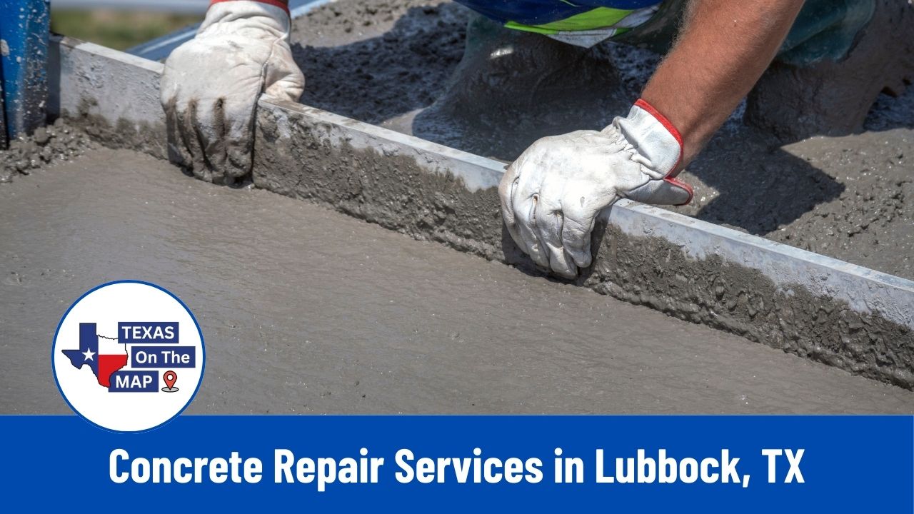 Concrete Repair in Lubbock
