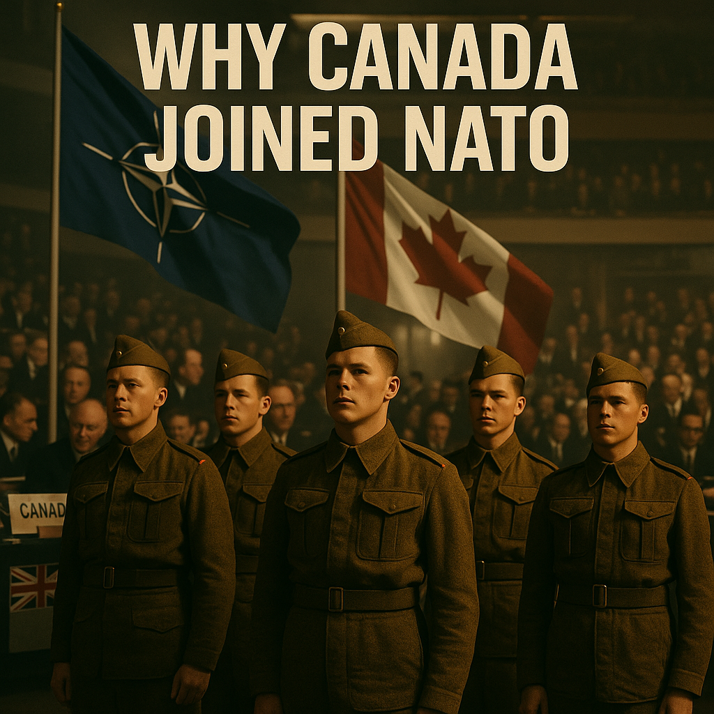 Why Canada Joined NATO – Seen Through the Eyes of Cold War Soldiers