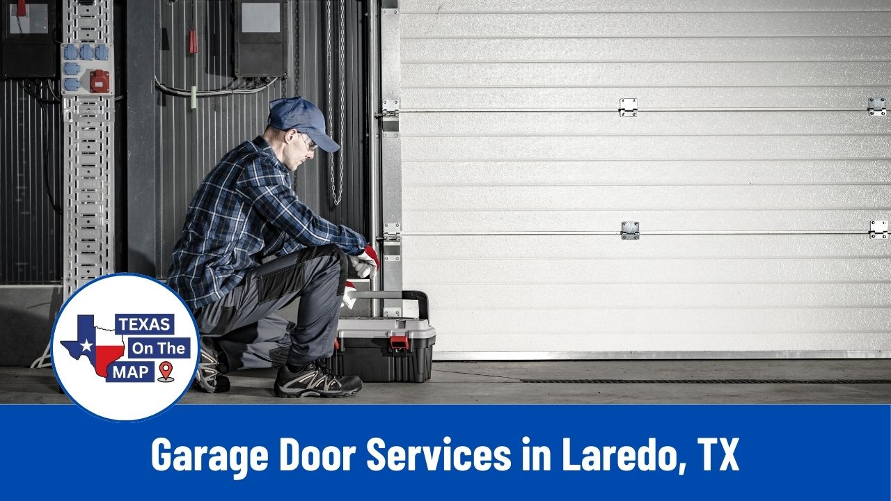 Garage Door Services in Laredo