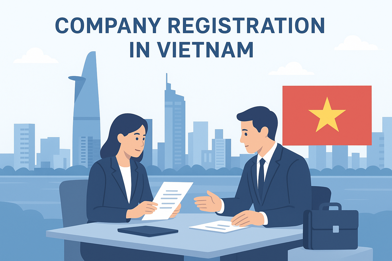 Company registration in Vietnam