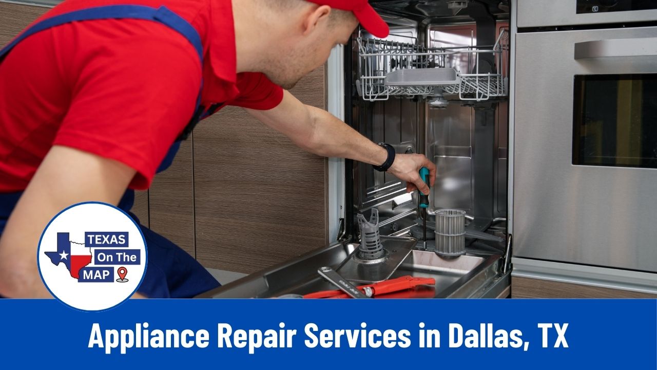 Appliance Repair in Dallas