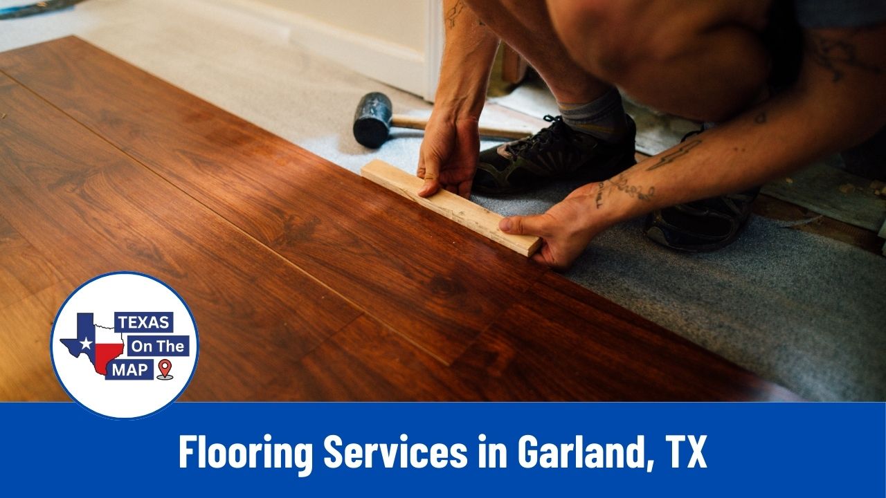 Flooring Services in Garland