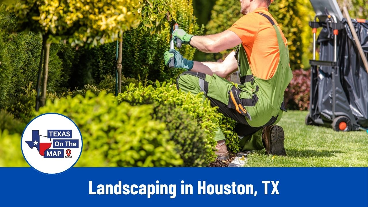 Landscaping in Houston