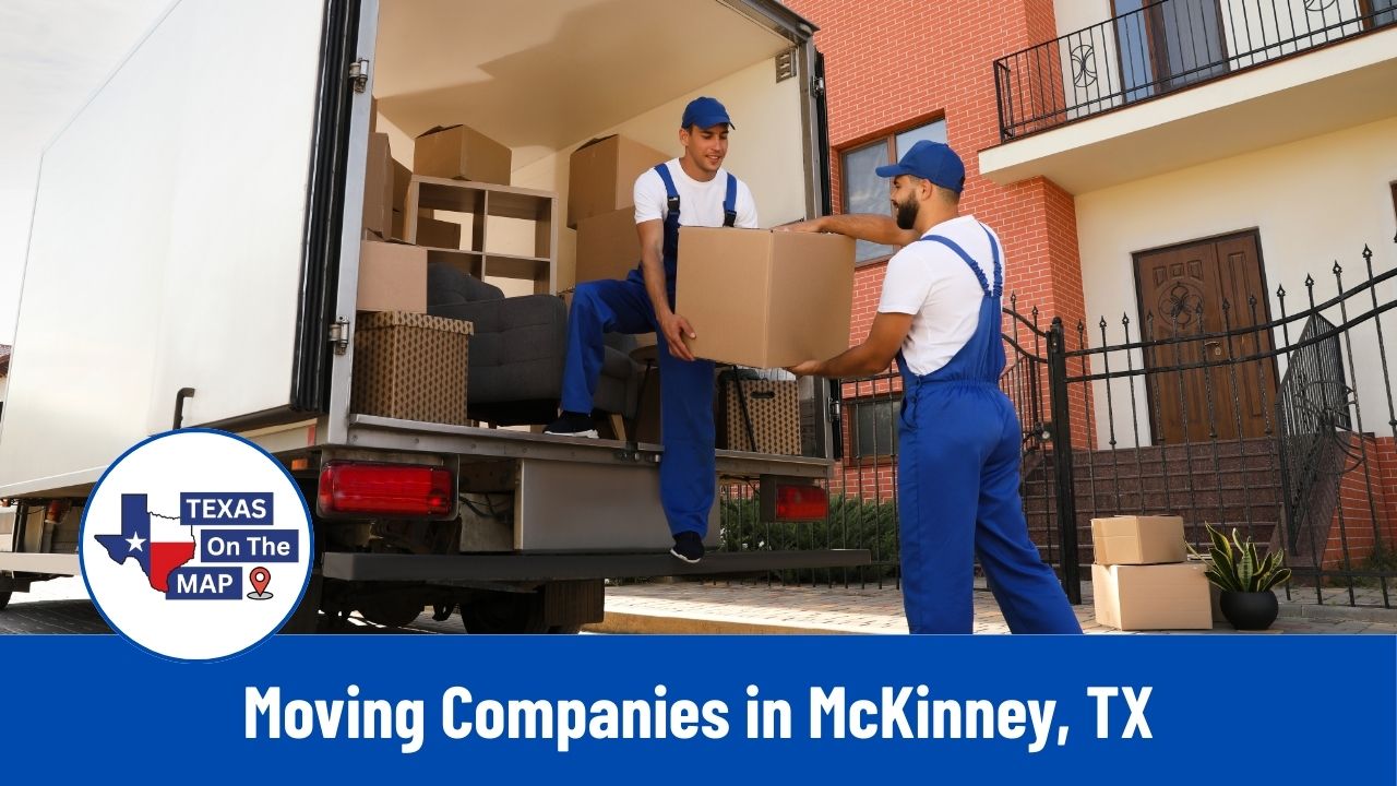 Moving Companies in McKinney