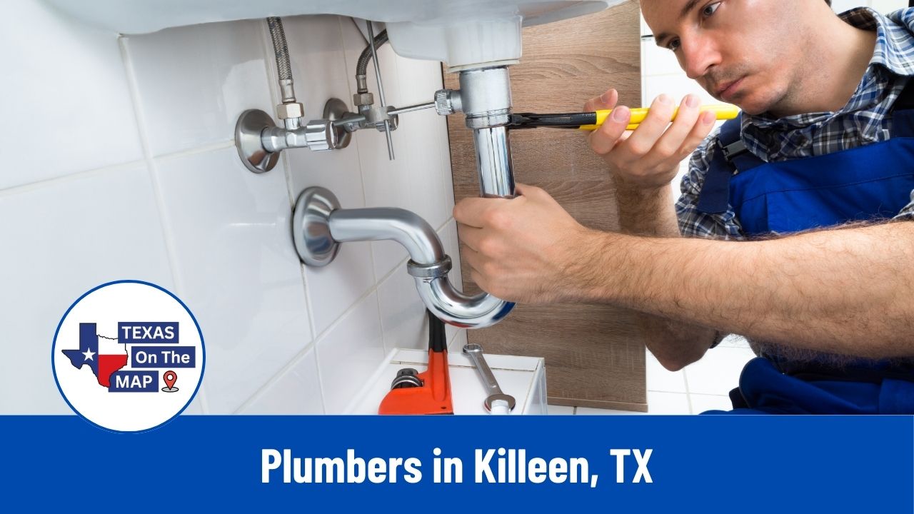 Plumbers in Killeen