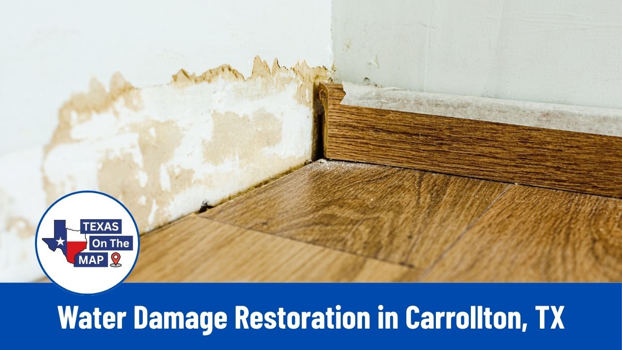 Water Damage Restoration in Carrollton