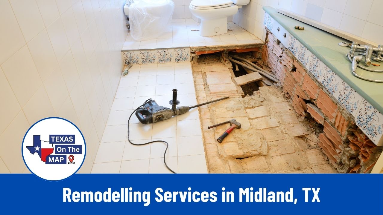 Remodelling Services in Midland