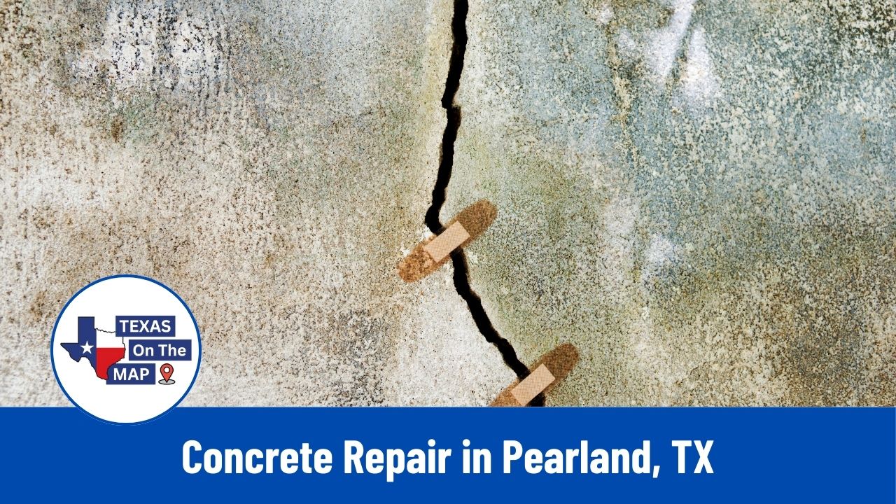 Concrete Repair in Pearland