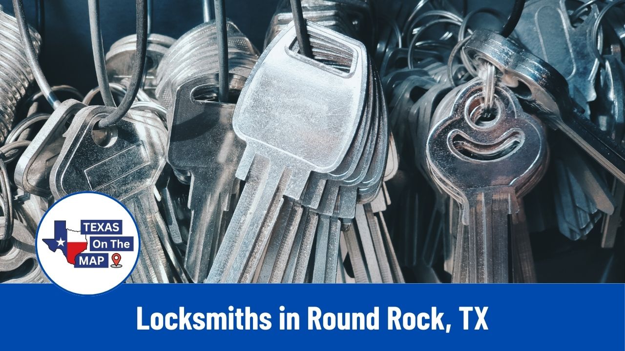 Locksmiths in Round Rock