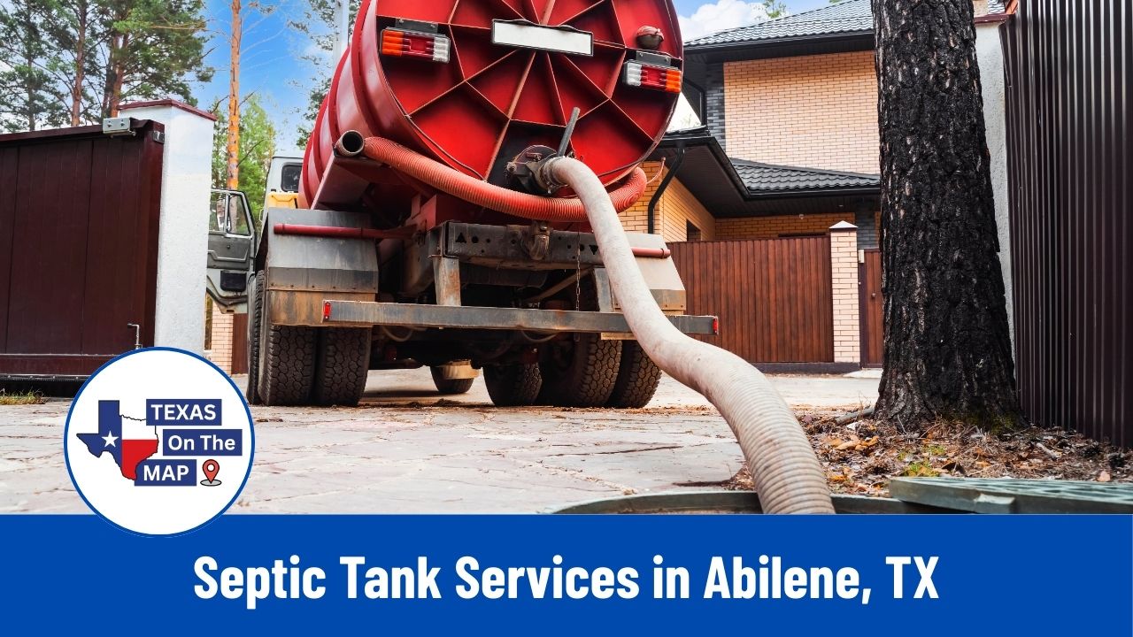 12 Best Septic Tank Services in Abilene 2025 for Affordable Work