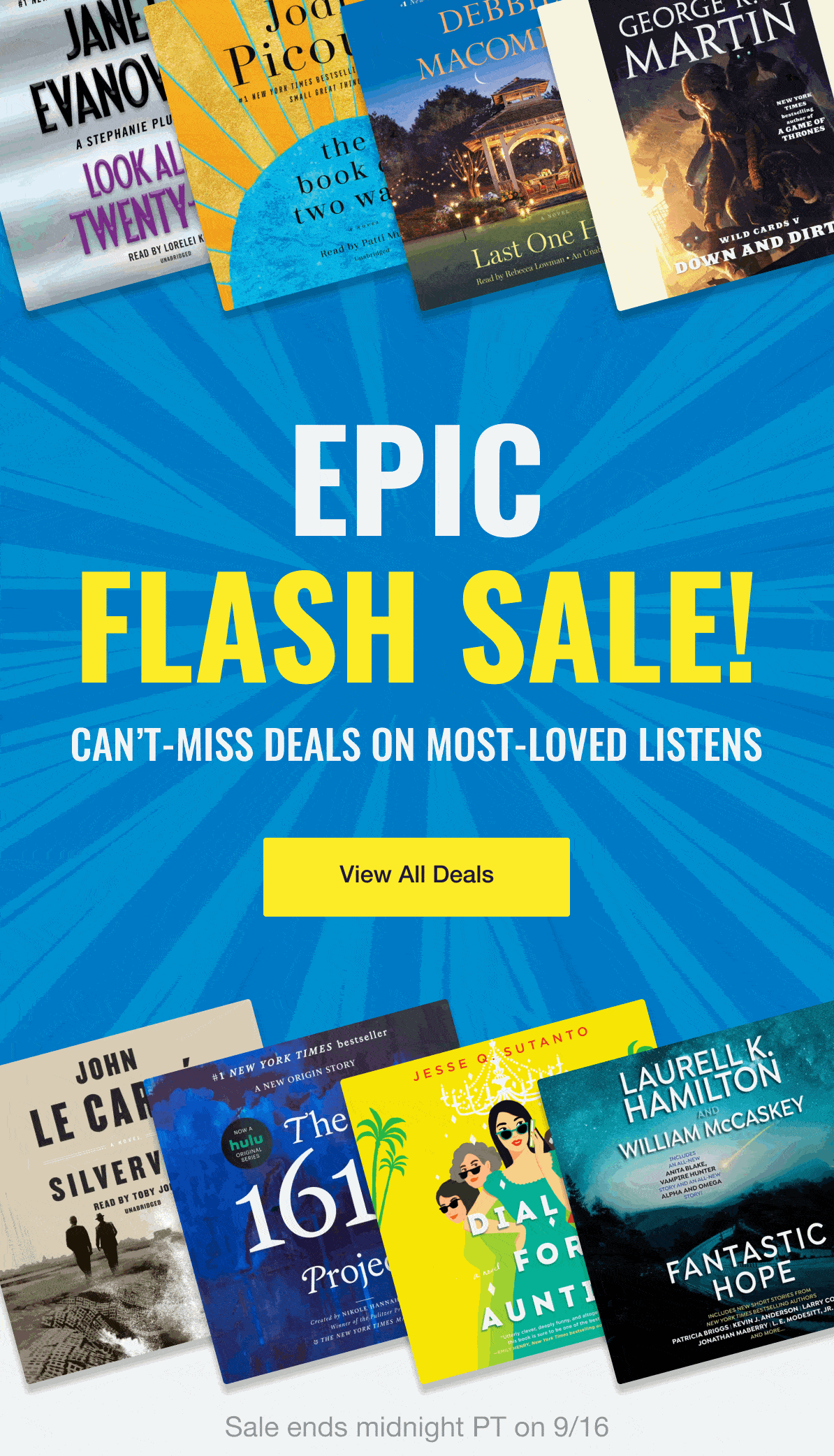 Epic Flash Sale!