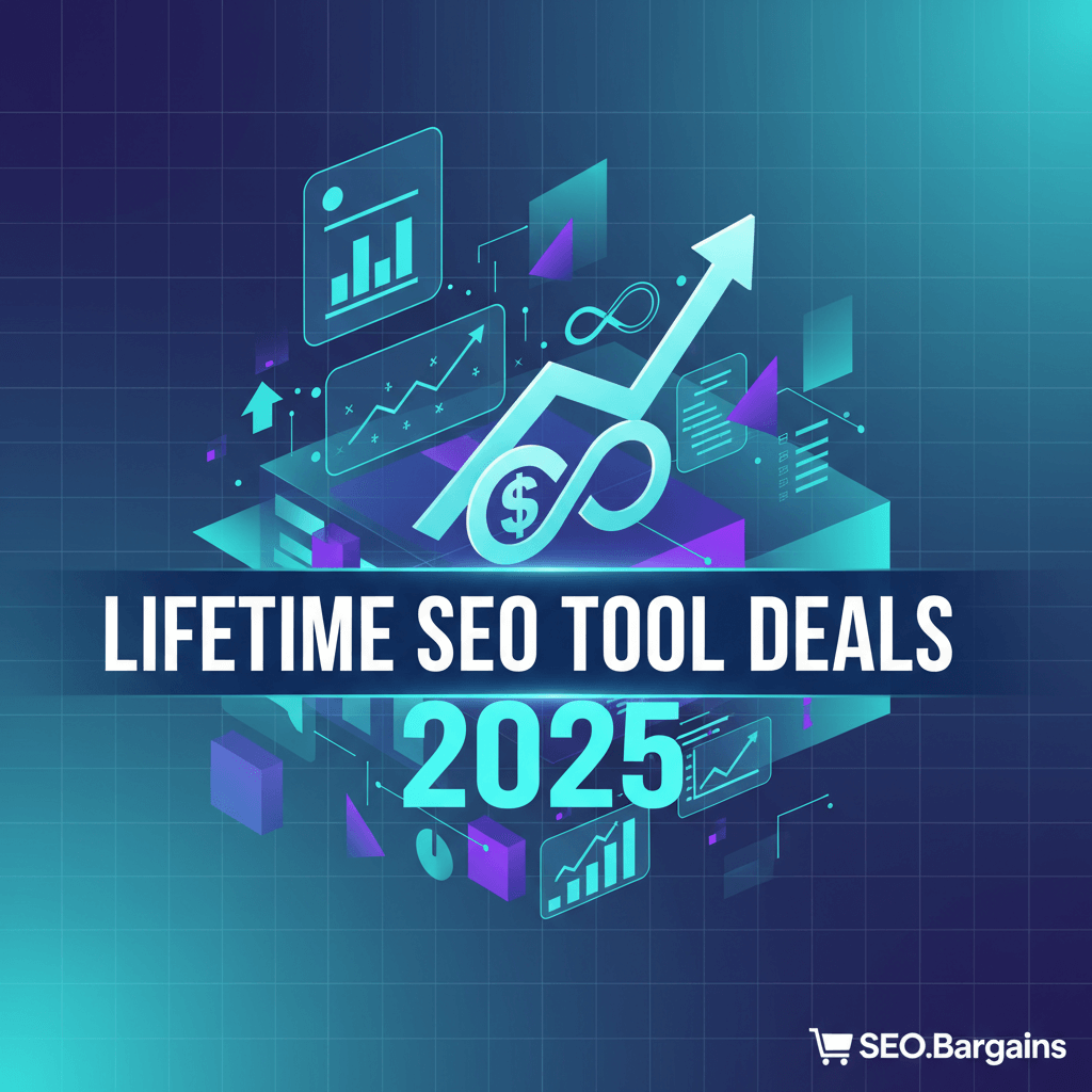 Lifetime SEO Tool Deals 2025 | Save 95% with One-Time Payment