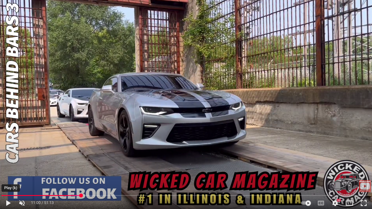 Cars Behind Bars August 3RD 2025