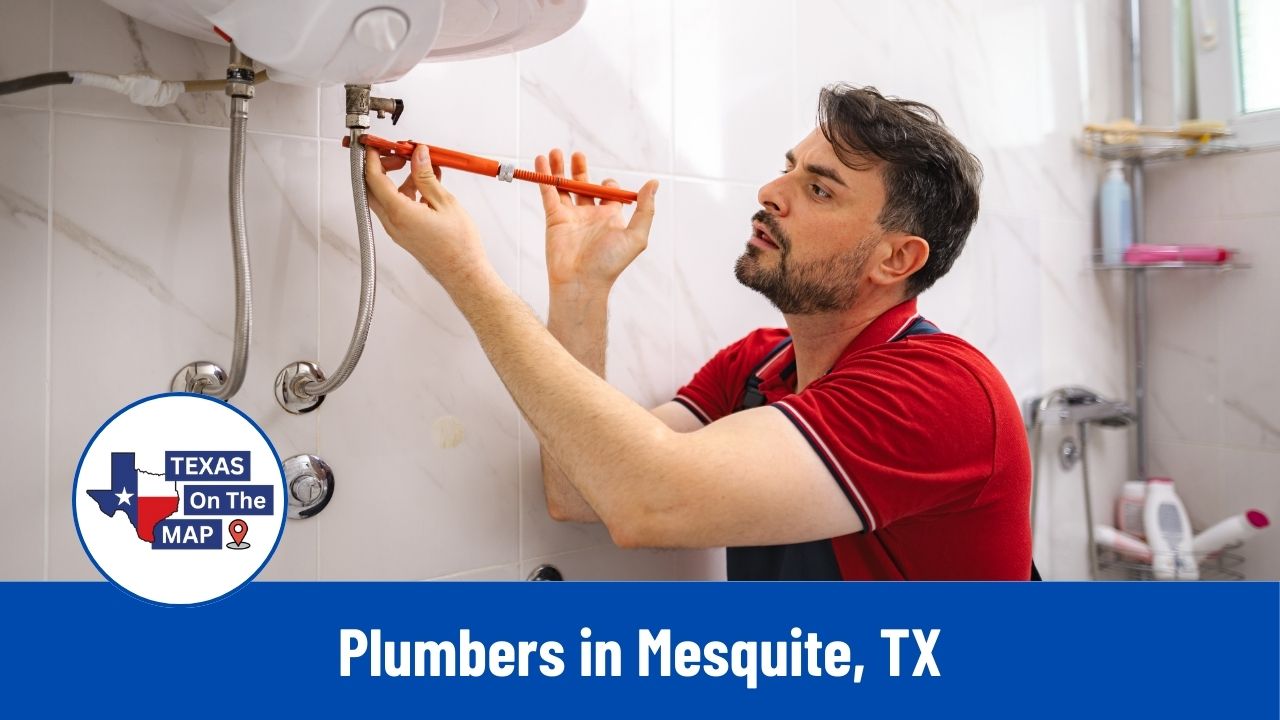 Plumbers in Mesquite