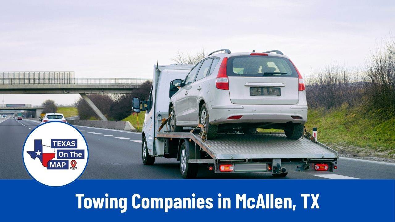 Towing Companies in McAllen