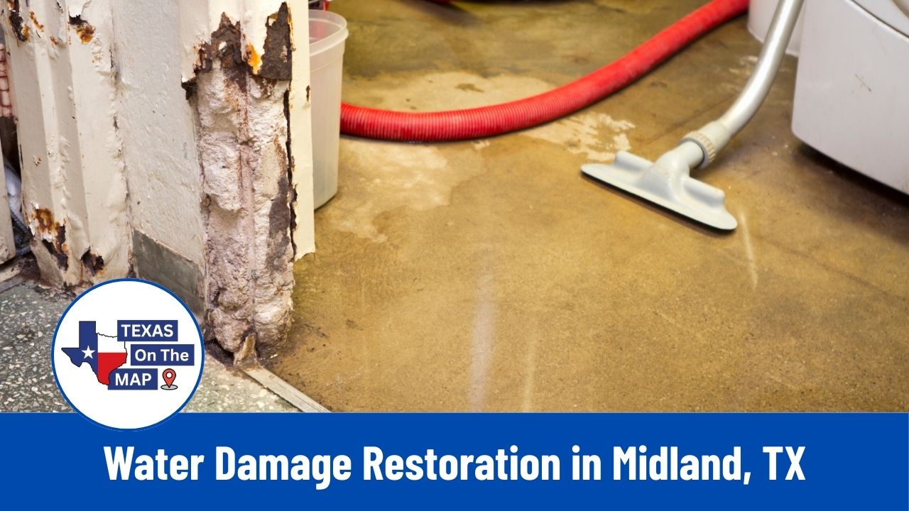 Water Damage Restoration in Midland