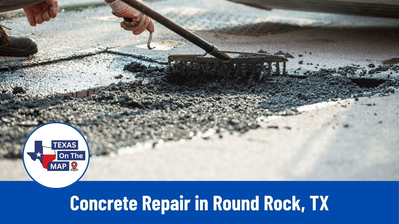 Concrete Repair in Round Rock