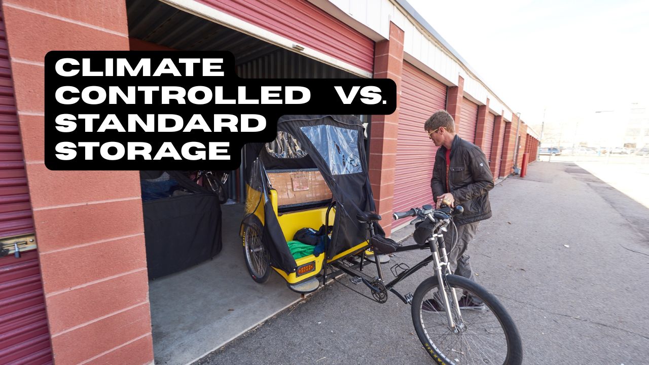Climate-Controlled vs Standard Storage: What’s Best?