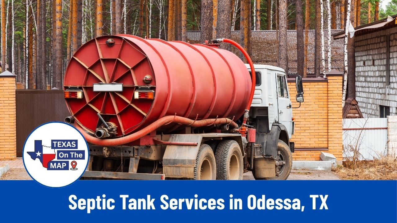Septic Tank Services in Odessa