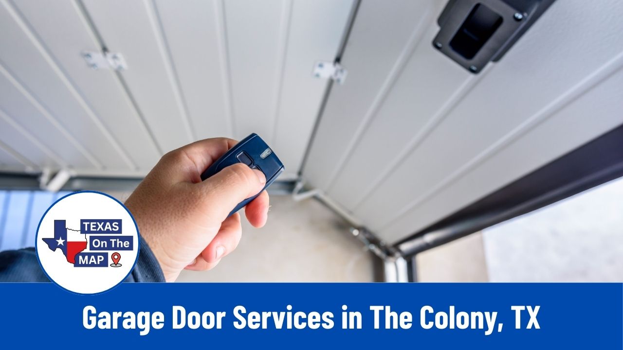 Garage Door Services in The Colony