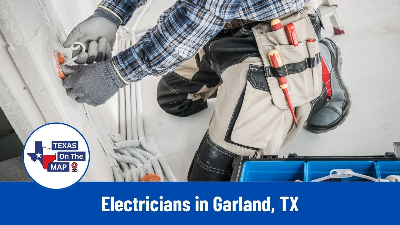 Electricians in Garland