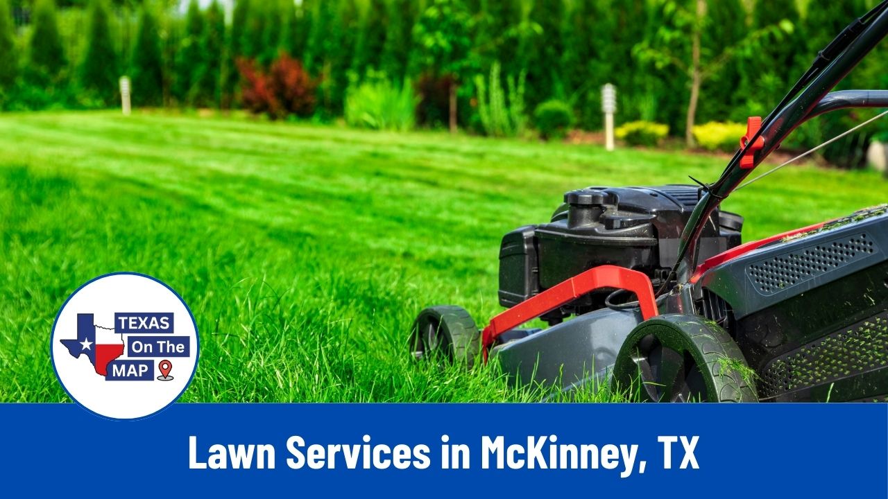 Lawn Services in McKinney